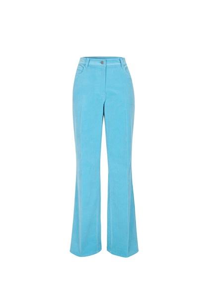 Jenner Corduroy Pants (AQUA BLUE)