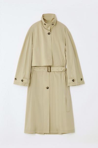 (새상품) low waist trench coat (beige) 