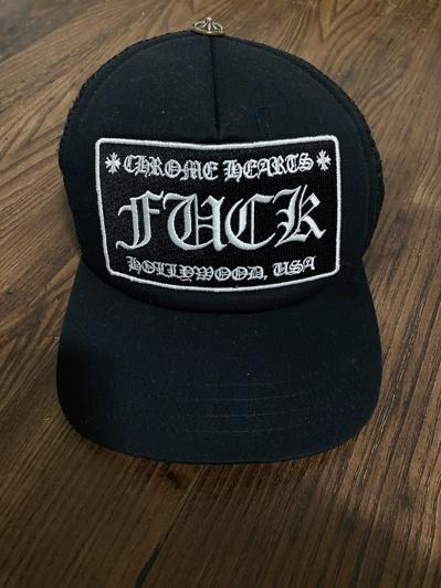 크롬하츠 FU 메쉬캡 모자
