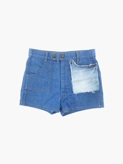 TOGA PULLA Pocket detail denim shorts