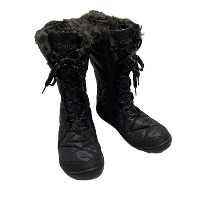 columbia vintage padded fur boots 