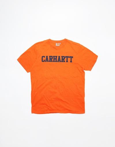 College SS T-Shirt, Orange