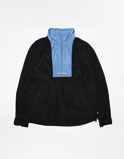 Sport Pullover Anorak Jacket, Black
