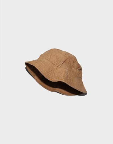 Corduroy Cruiser Bucket Hat, Beige