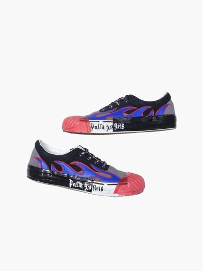 PALM ANGELS Flame multicolor sneakers
