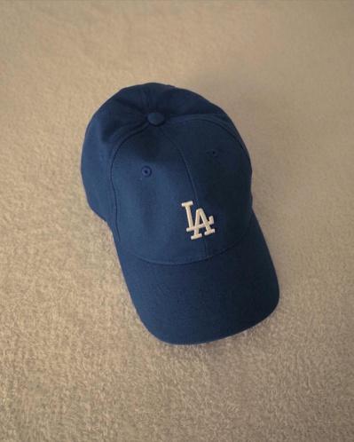 MLB LA ball cap
