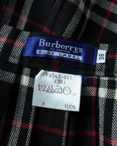 [Burberry blue label] Two-way wrap skirt
