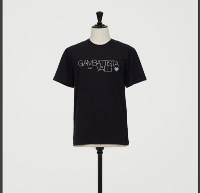 (새상품)H&M X Giambattista 한정판 티셔츠