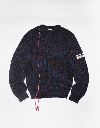 Drawstring Cord Knit Sweater