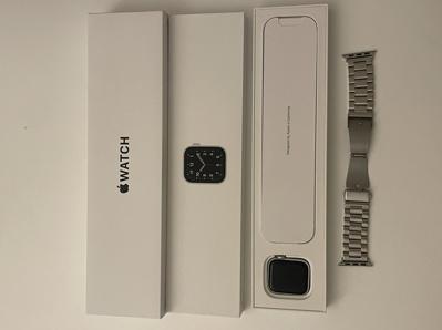 Apple watch silver se 40mm