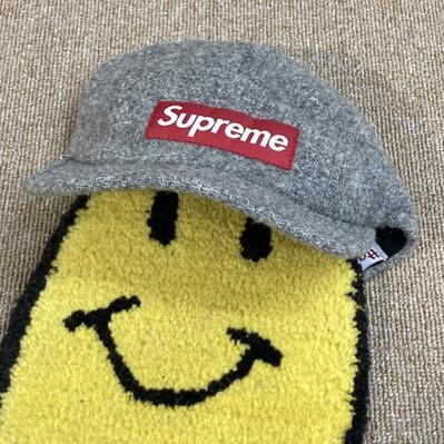 Supreme x Harris tweed cap