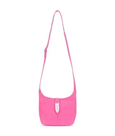 마뗑킴 가방 미니 곤돌라 숄더백 (핑크) 