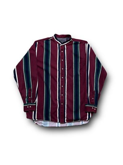 [XXL] China collar shirts 스트라이프 셔츠