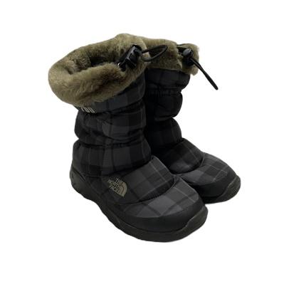 thenorthface 700 goose down padded fur boots