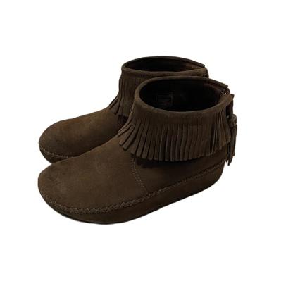 fitflop vintage suede western boots