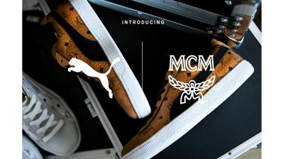 MCM x PUMA Classic Suede 50주년 한정판 엠씨엠 퓨마