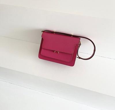 마르니 핑크 숄더백 크로스백 가방