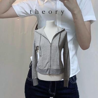 Vintage Theory hoodie zip-up