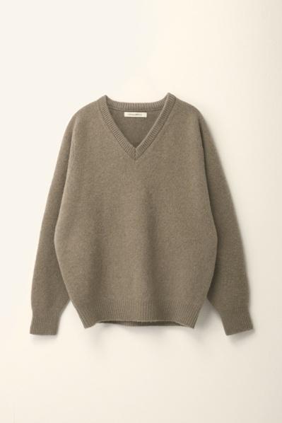 Pound Alpaca sweater (pecan)