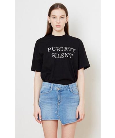 [LOCLE] PUBERTY SILENT TEE (S)