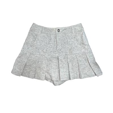 Burberry pleats mini skirt