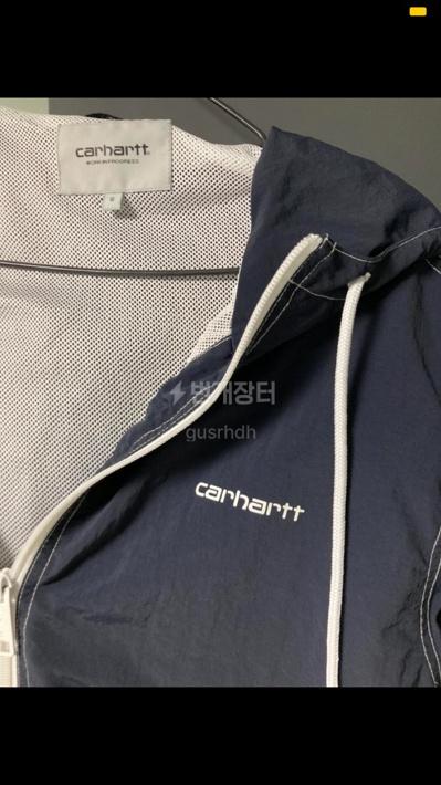 칼하트 wip 바람막이 자켓 아우터 새상품 정품