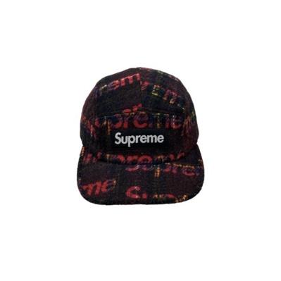Supreme x Harris tweed 18-19AW cap