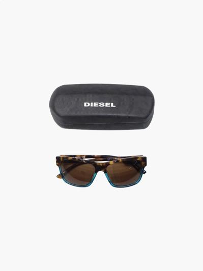 DIESEL Leopard mix sunglasses