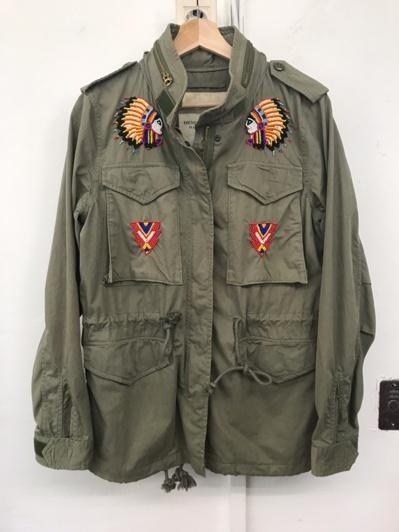  denim&supply field jacket (M size, women free/ 남성 95~98 추천)