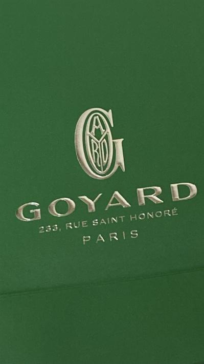 Goyard Saint Sulpice Card Holder Green