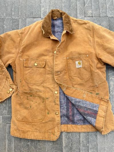 70~80s carhartt chore jacket (44 size, 105~ 추천)