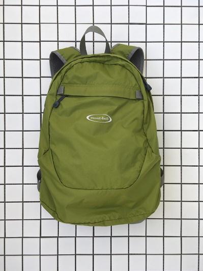 MONTBELL packable light-weight backpacks (34x43)