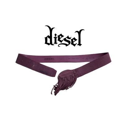 Vintage DIESEL western fringe belt
