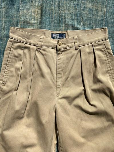 polo 2 pleats chino pants (31 inch)