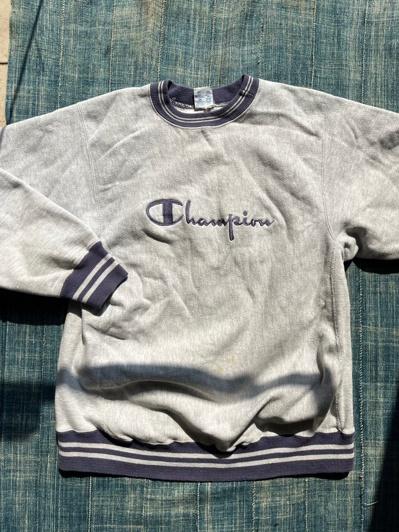 90s champion reverse weave sweatshirt (L size, 100 추천)