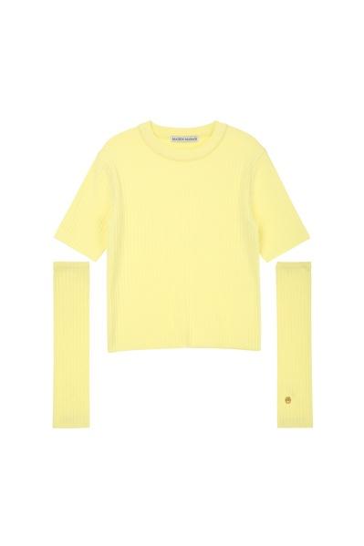 Warmer knit, yellow (36)