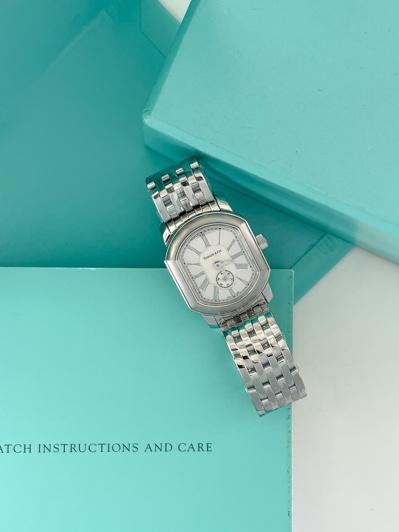 TIFFANY&CO. mark coupe metal watch