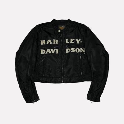 Harley davison nylon racing jacket 할리 데이비슨 레이싱 자켓