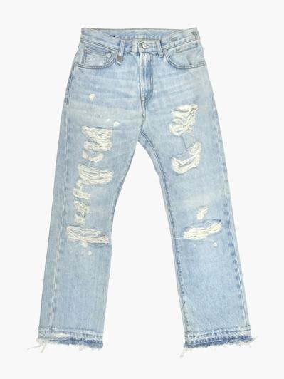 R13 Damaged jeans