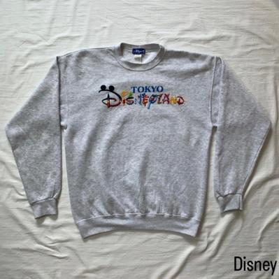 90s 도쿄 디즈니랜드 스웻셔츠(Made in USA)