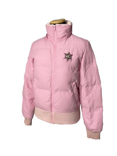 blugirl pink hooded jumper 