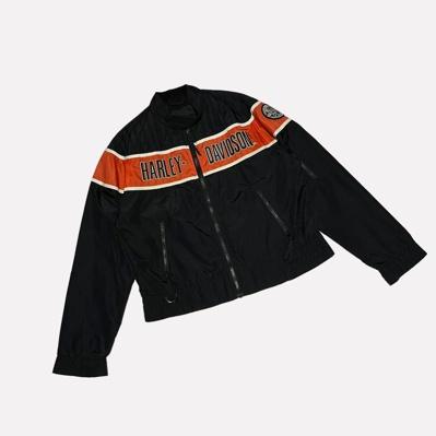 Harley davison nylon jacket 할리 데이비슨 자켓