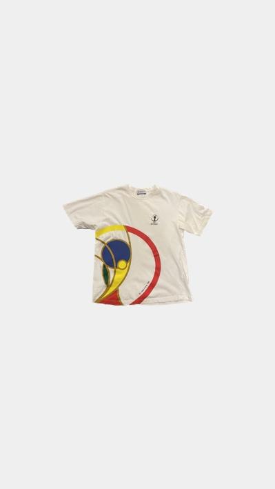 2002월드컵 라운드넥 티셔츠
