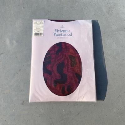 Vivienne Westwood velvet animal stocking