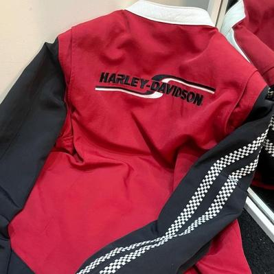 Harley-Davidson 투웨이 레이싱 자켓