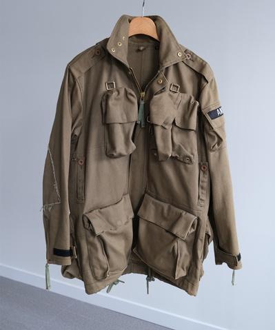  [ Unknown ] Military Magazine Jacket