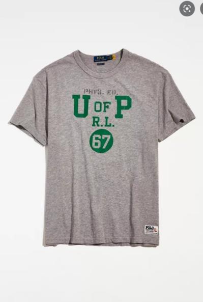 폴로 U of P RL 티셔츠 