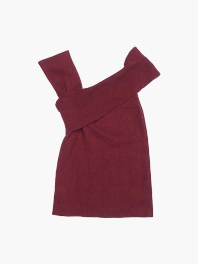 PRE-LOVED VINTAGE Sleeveless knit top