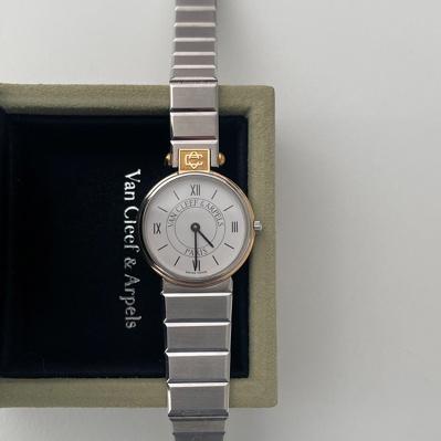 Van Cleef & Arpels 18k gold combi watch (해외배송 가능상품)