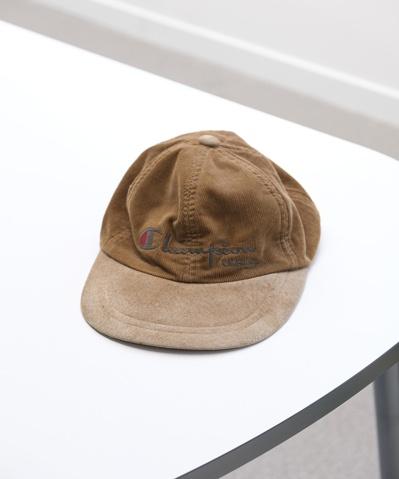  [ Champion ] 1990's Coduroy ball cap